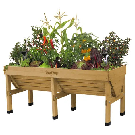 Vegtrug Classic Trough Self Watering Kit Medium 1.8M - Pots - Windyridge Garden Centre