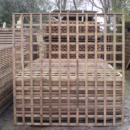 Heavy Sq Trellis 6x6 5inch