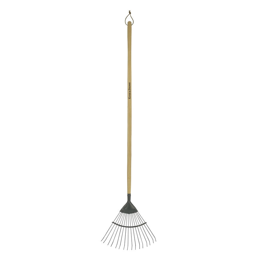 CS Long Handled Lawn/Leaf Rake