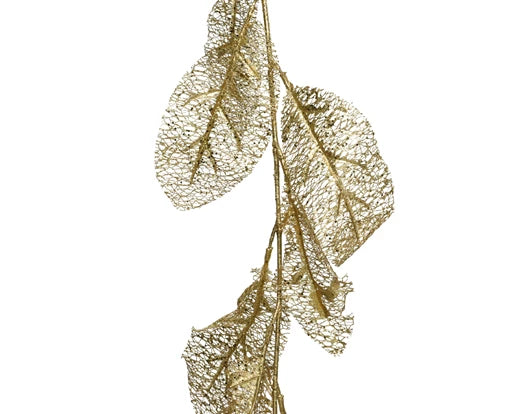 Garland Presentation type polyester  L23-W1-H190cm - gold