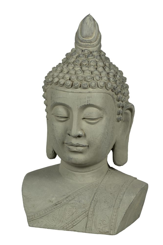 Buddha S075T Taupe L28,5/W20/H46Cm - Garden Ornaments - Windyridge Garden Centre