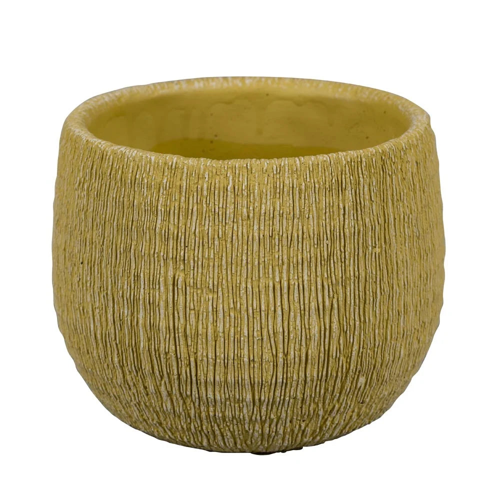Fez 1-01Y yellow Ø18.5cm H14.5cm