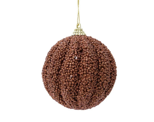 Bauble foam glitter glitter outdoor