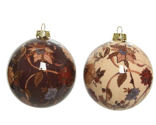 Bauble foam shiny