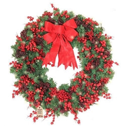 Woodland Berry XL 40   Wreath