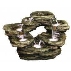 7 Fall Oval Rock - Water Features - Windyridge Garden Centre
