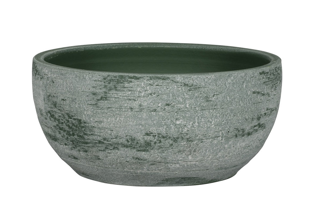 Tondela 17-03A green Ø19cm H9.5cm