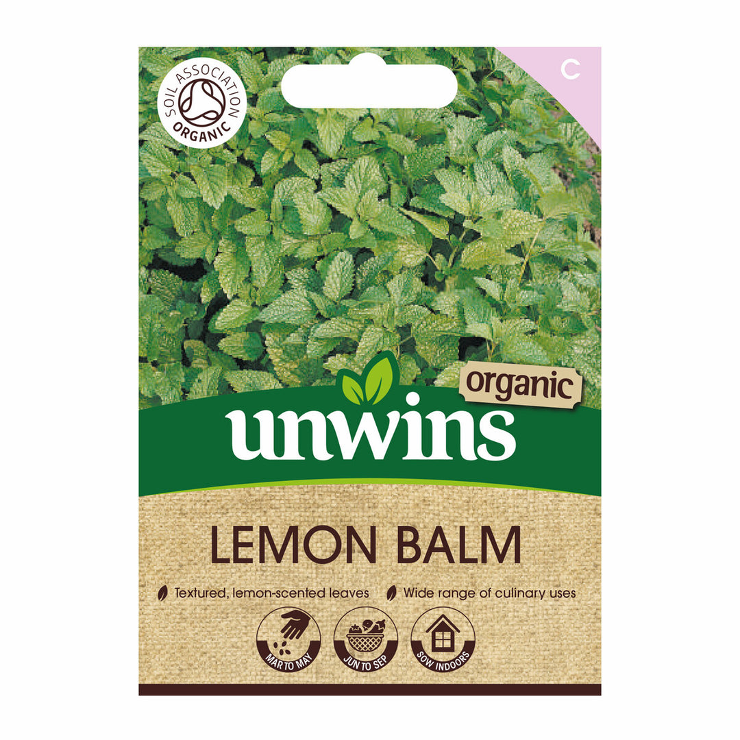Herb Lemon Balm (Organic)