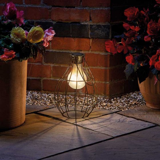 Smart Solar Eureka! Retro Lantern