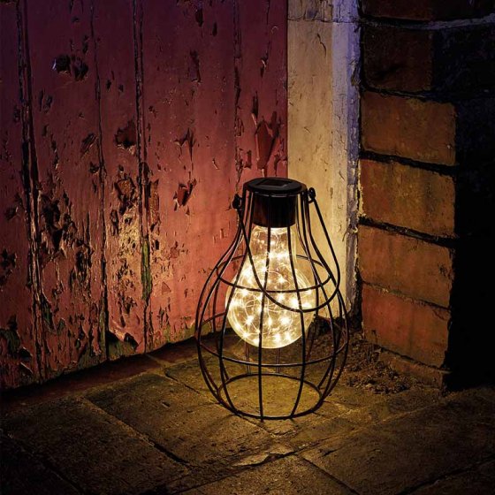 Smart Solar Eureka! Firefly Lantern (Large)