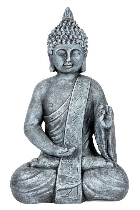 Lombok 14E Grey L38,5/W24/H63Cm - Garden Ornaments - Windyridge Garden Centre