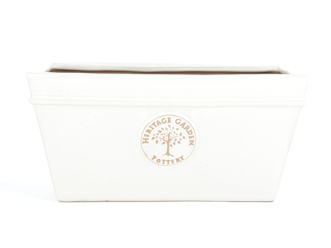 Edwardian Trough White 33cm