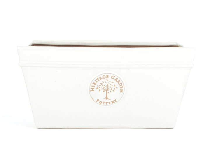 Edwardian Trough White 33cm
