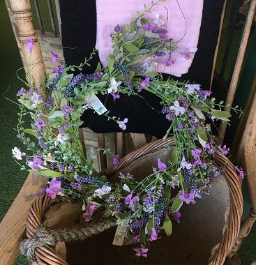 ARTIFICIAL FLOWER WREATH 2