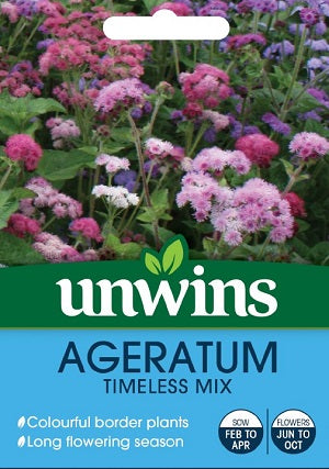 Ageratum Timeless Mix