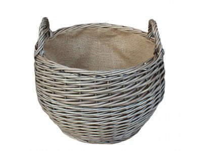 Antique Wash Stumpy Basket Medium
