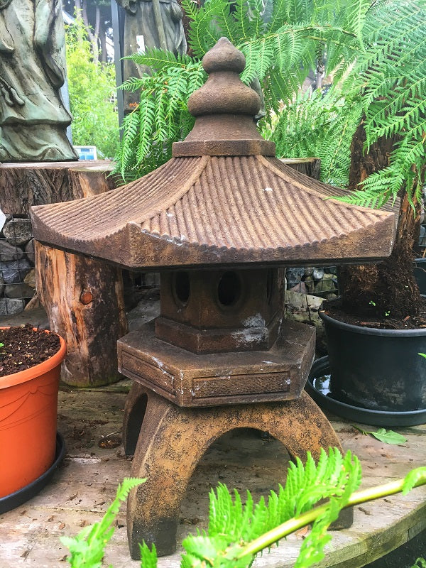 Bamboo Pagoda - Garden Ornaments - Windyridge Garden Centre