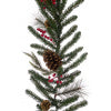 Barholm Berry Pine Garland 180Cm - Christmas - Windyridge Garden Centre
