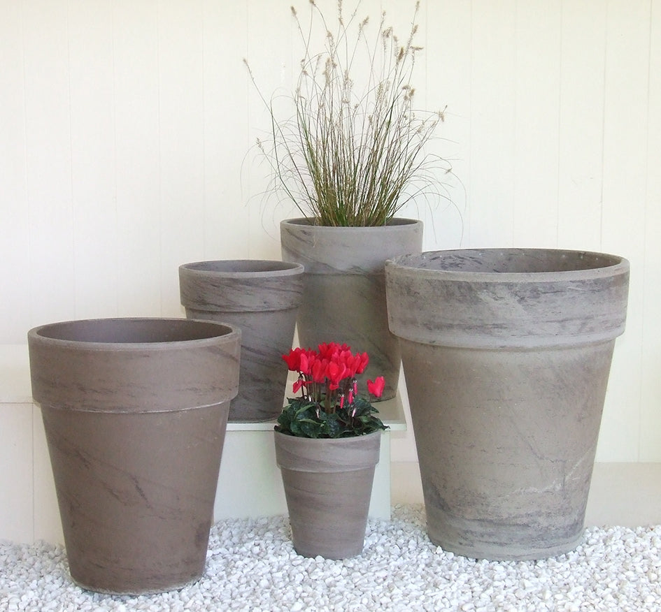 Basalt Long Tom Pot Ø26 x 31cm