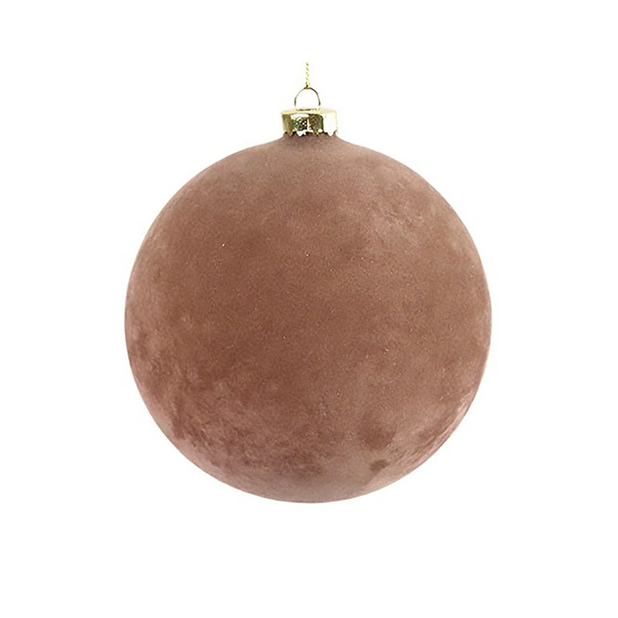 Bauble Rd Yana L Pink L12B12H12Cm - Christmas - Windyridge Garden Centre
