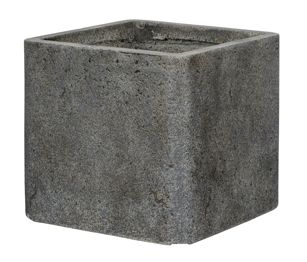Beaumont Fibreclay Square 03G Dark Grey 22.5cm W22.5cm H22cm