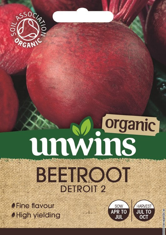 Beetroot Detroit 2 (Organic)