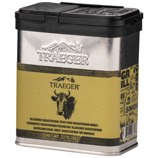 TRAEGER BLACKENED SASKATCHEWAN RUB