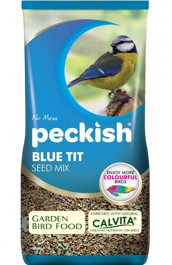 PK Blue Tit Seed Mix 1Kg