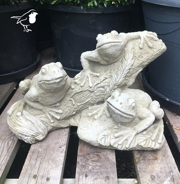 Branch Frog - Garden Ornaments - Windyridge Garden Centre