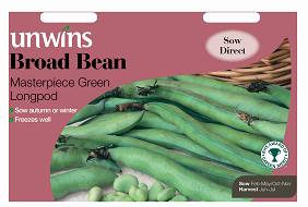 Broad Bean Masterpiece Green Longpod