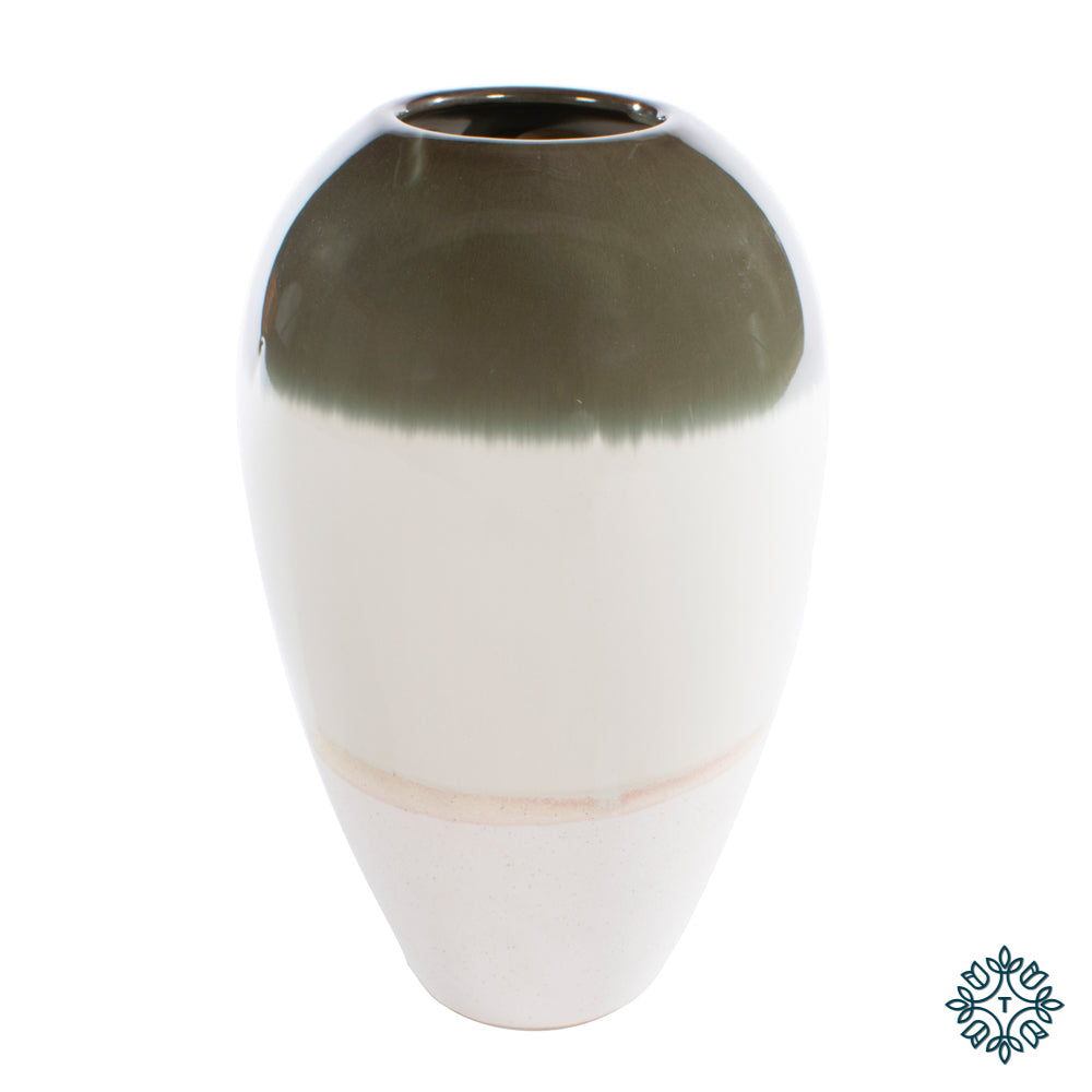 CAPRI CERAMIC VASE 33CM