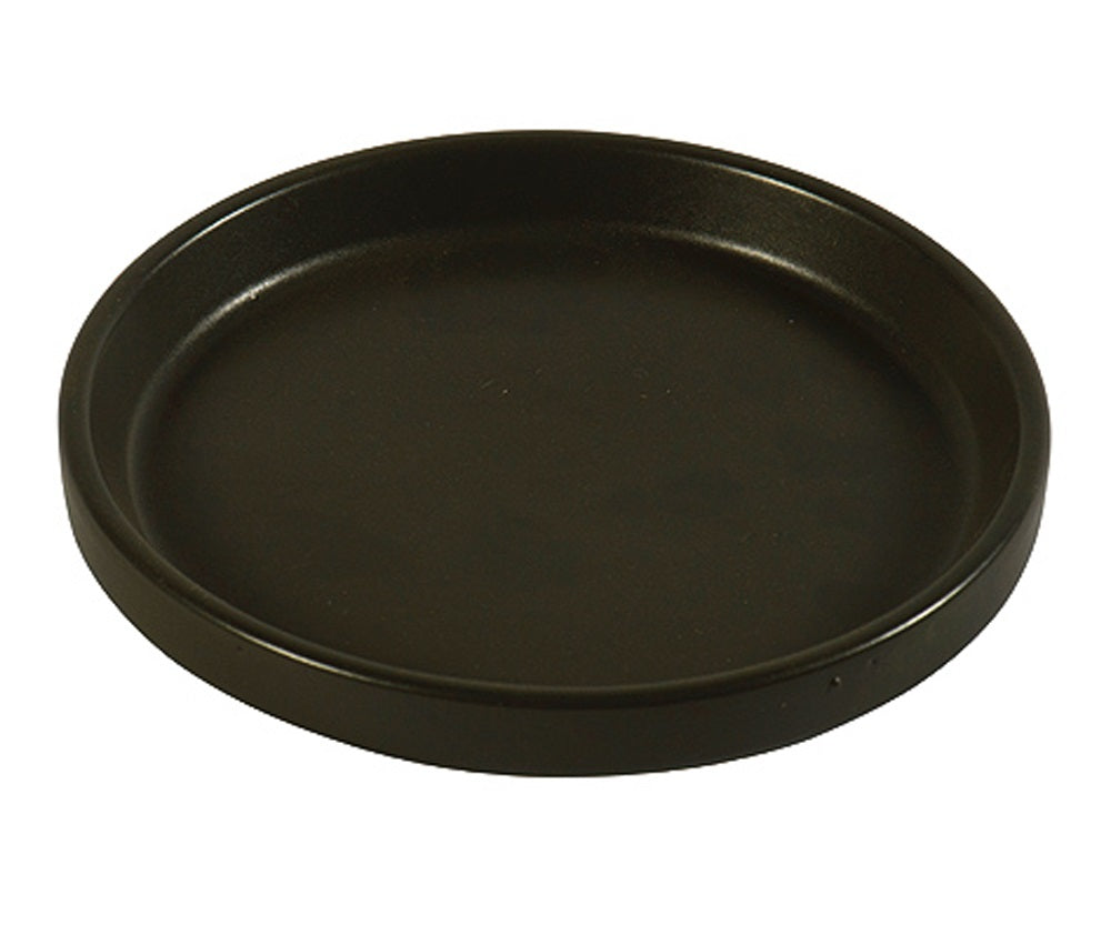 XLU saucer 22 M anthracite 22cm