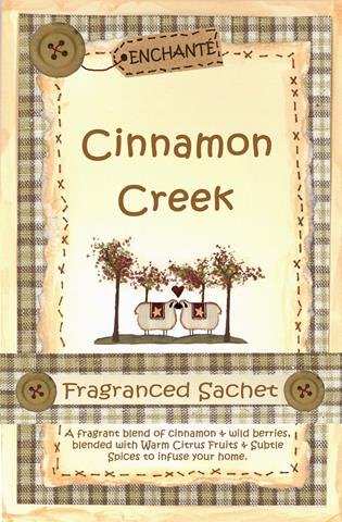 CINNAMON CREEK FRAGRANCED SACHET