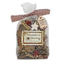 PETALS & PODS LARGE MULBERRY MEADOW