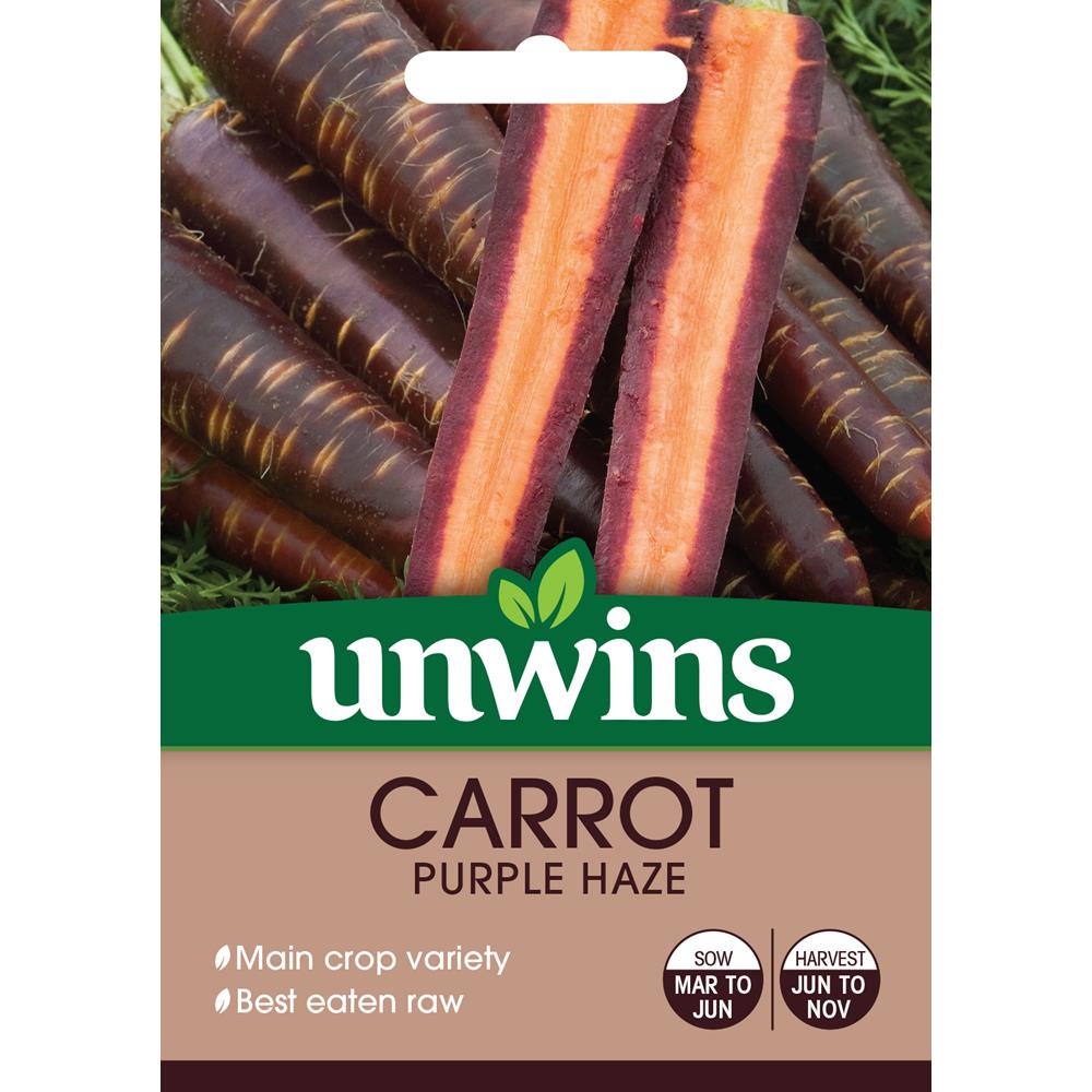 Carrot Purple Haze