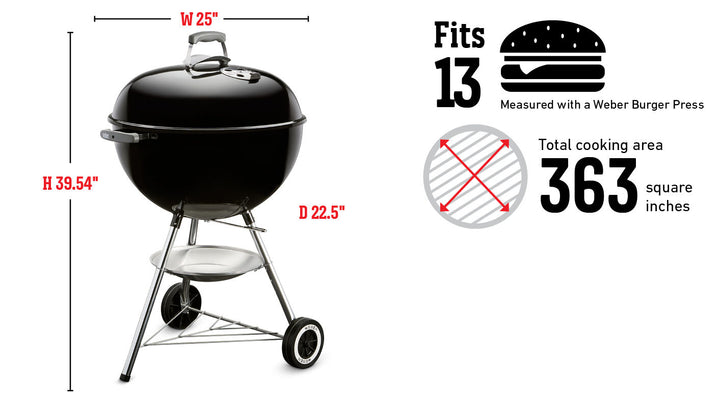 Weber Original Kettle E-5710