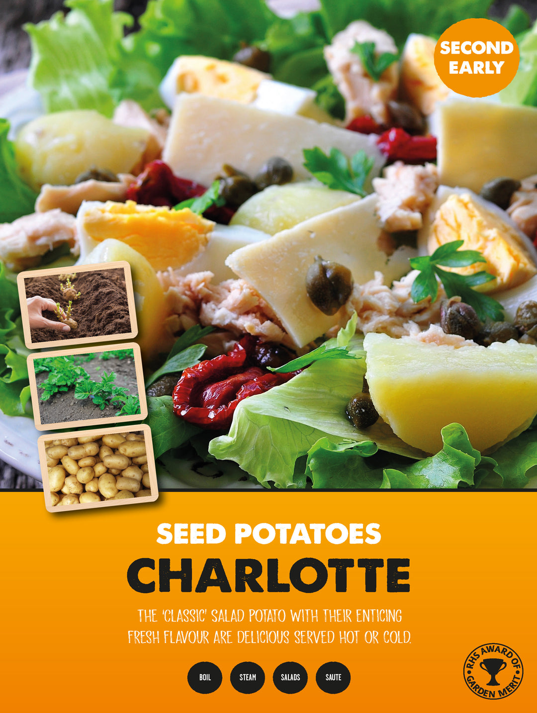 SECOND EARLIERS CHARLOTTE  2kg