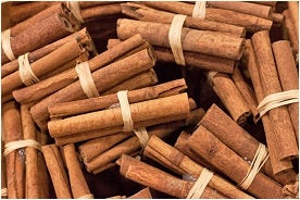 Cinnamon 8cm bundles 20pc Natural