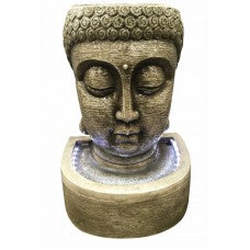 Classic Buddha Head - Water Features - Windyridge Garden Centre