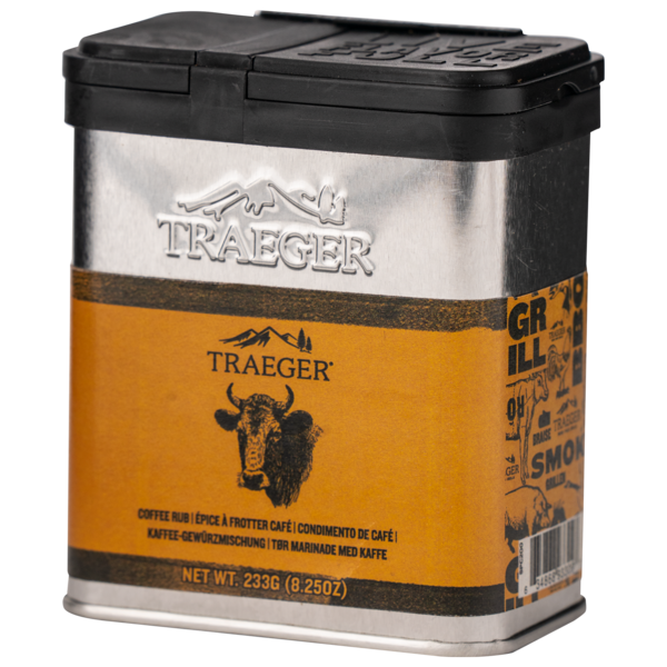 TRAEGER COFFEE RUB 8.25 OZ