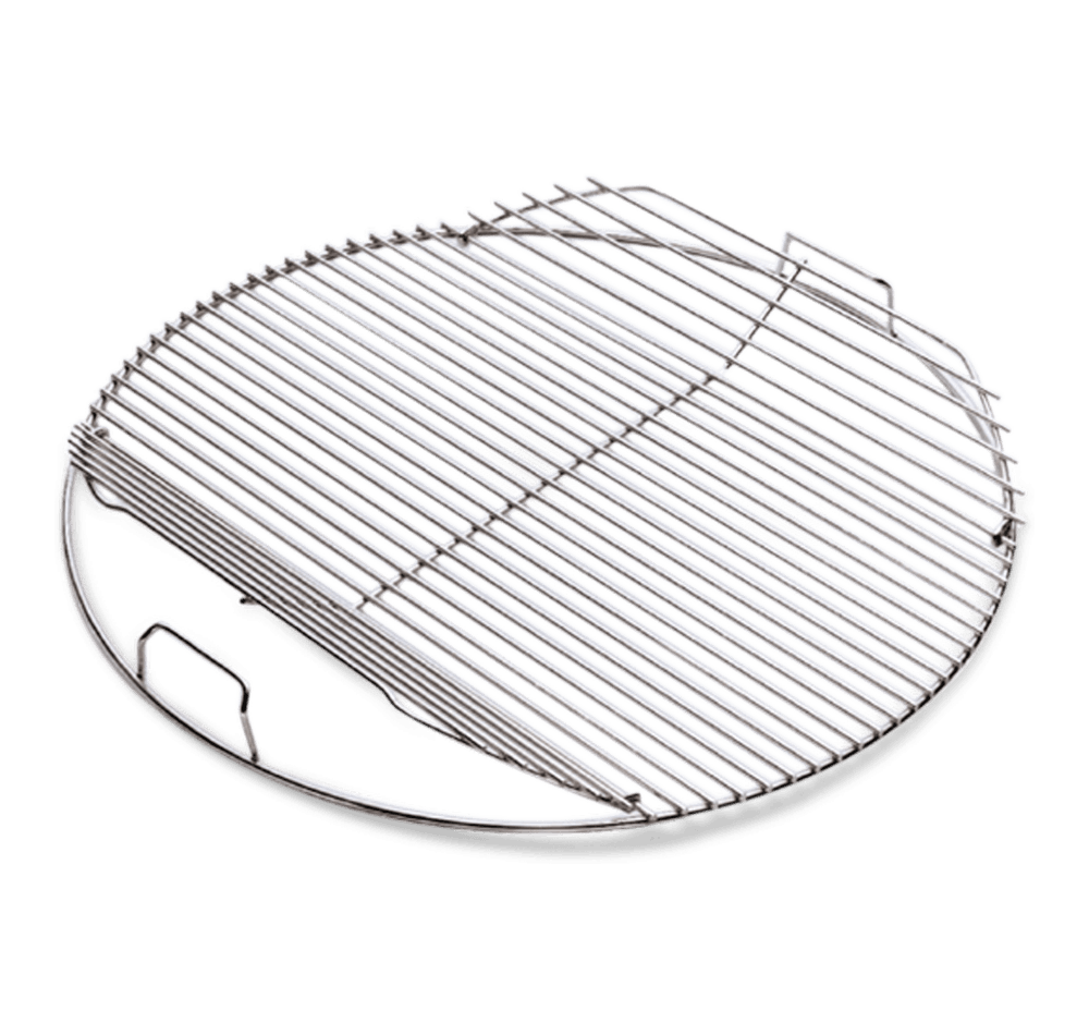 Weber Cooking Grate fits 57cm charcoal grills, hinged