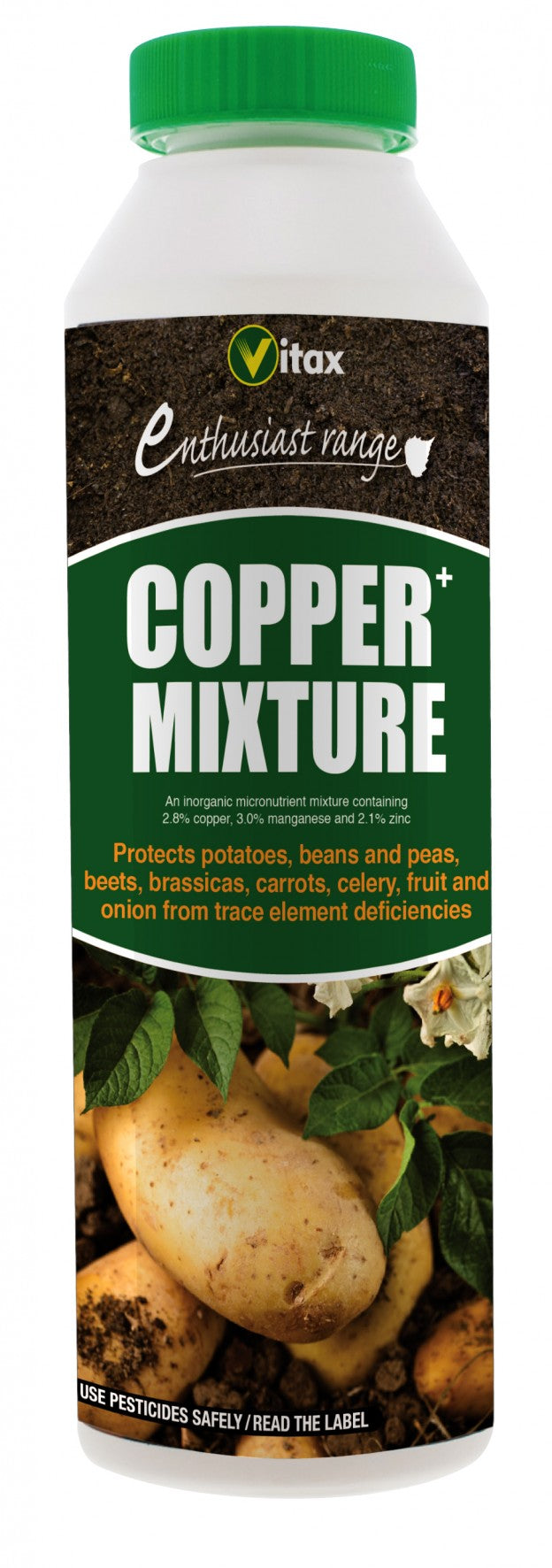 Copper mixture
