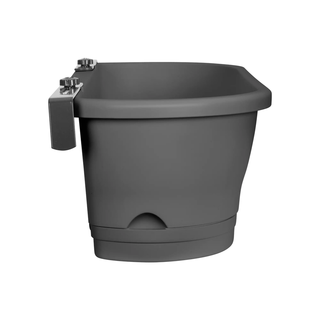 Corsica Easy Balcony Trough Hanger Anthracite