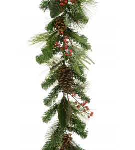 Cottage Pine Garland 180Cm - Christmas - Windyridge Garden Centre