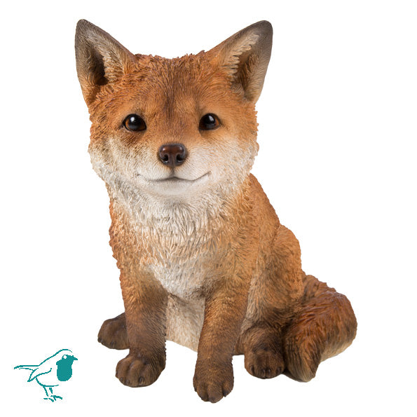 RL Sitting Fox Cub D