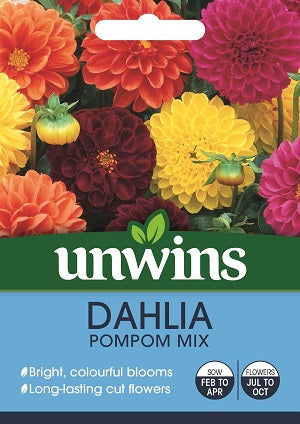 Dahlia Pompom Mix