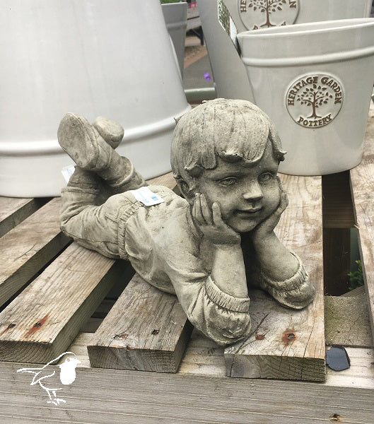 Daydream Boy - Garden Ornaments - Windyridge Garden Centre