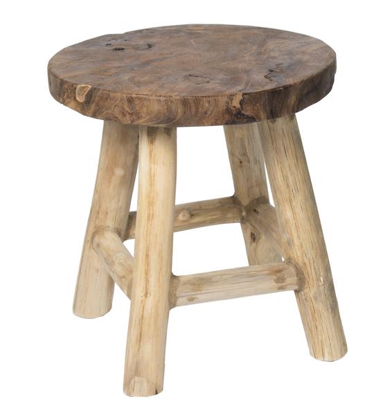 Decowood Stool D40H42 - Home & Living - Windyridge Garden Centre