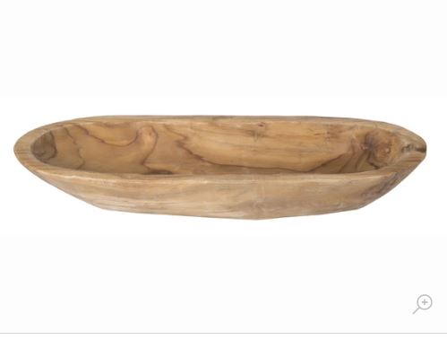 Decowood Stretched Bowl L42W21H9 - Home & Living - Windyridge Garden Centre