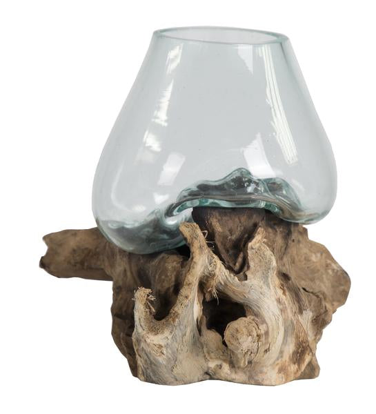 Decowood  Glass A D20H20CM
